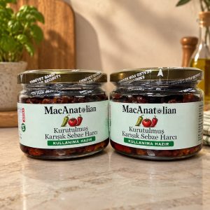 Kurutulmuş Karışık Sebze Harcı / Kullanıma Hazır (Acılı-Acısız) 2x200 gr.